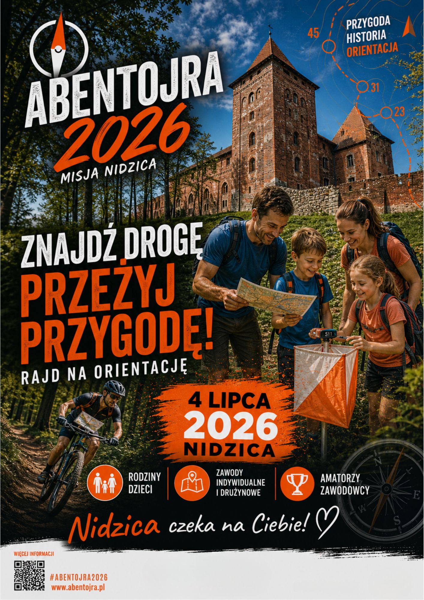 2026 RNO ABENTOJRA – TRASA RODZINNA 12 KM